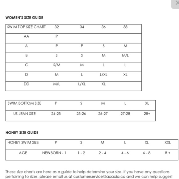 Acacia Swimwear Rare Bronx Pacific Tides FullPC - Picture 10 of 10